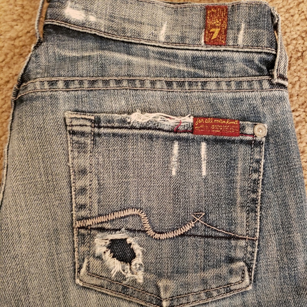 🎉🎉SALE🎉🎉 7FAMK bootcut jeans